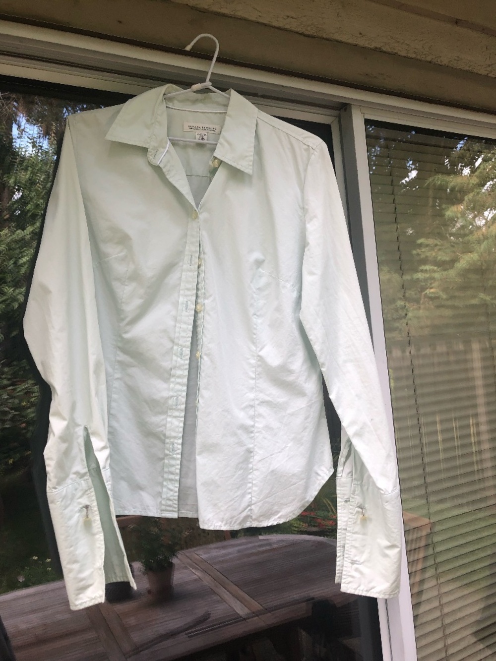 Banana Republic, size Small, mint colour light green